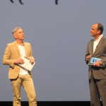Baz Luhrman and Tim Baxter
