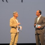 Baz Luhrman and Tim Baxter