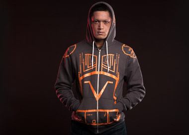 Tron Hoodie Makes Nerds Cool!!!